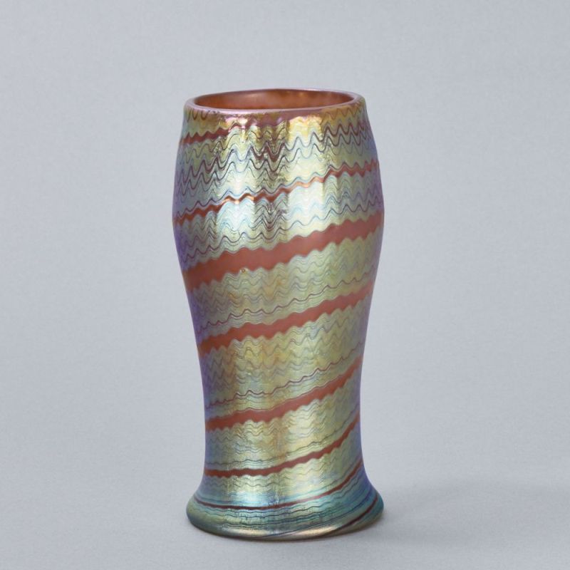 Vase - Candia Phänomen Gre 7506. Loetz Wwe., Wien um 1898. - Image 3 of 3