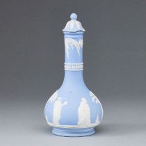 Kleine Deckelvase Wedgwood