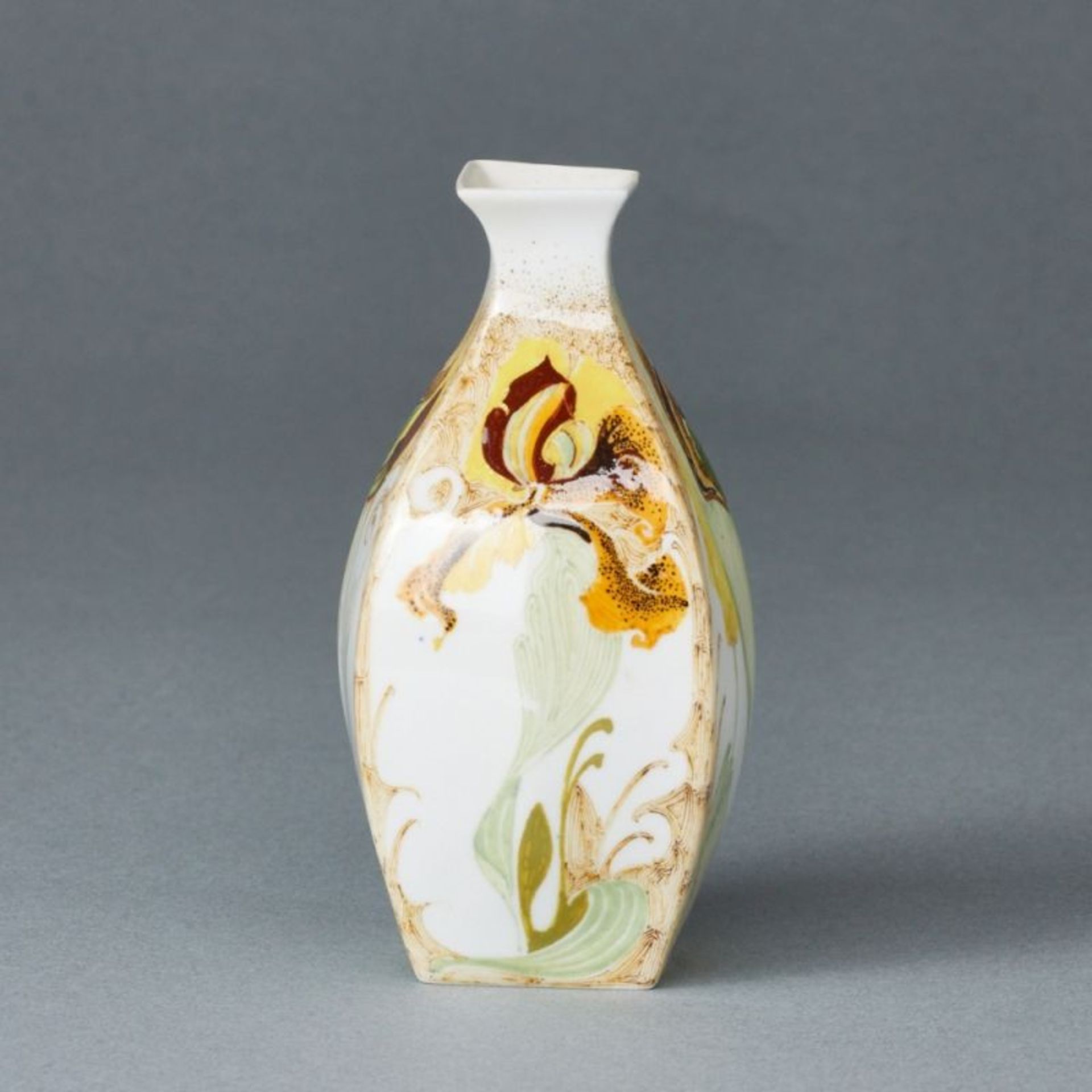 Quadratische Vase - Samuel Schellink. - Bild 3 aus 4