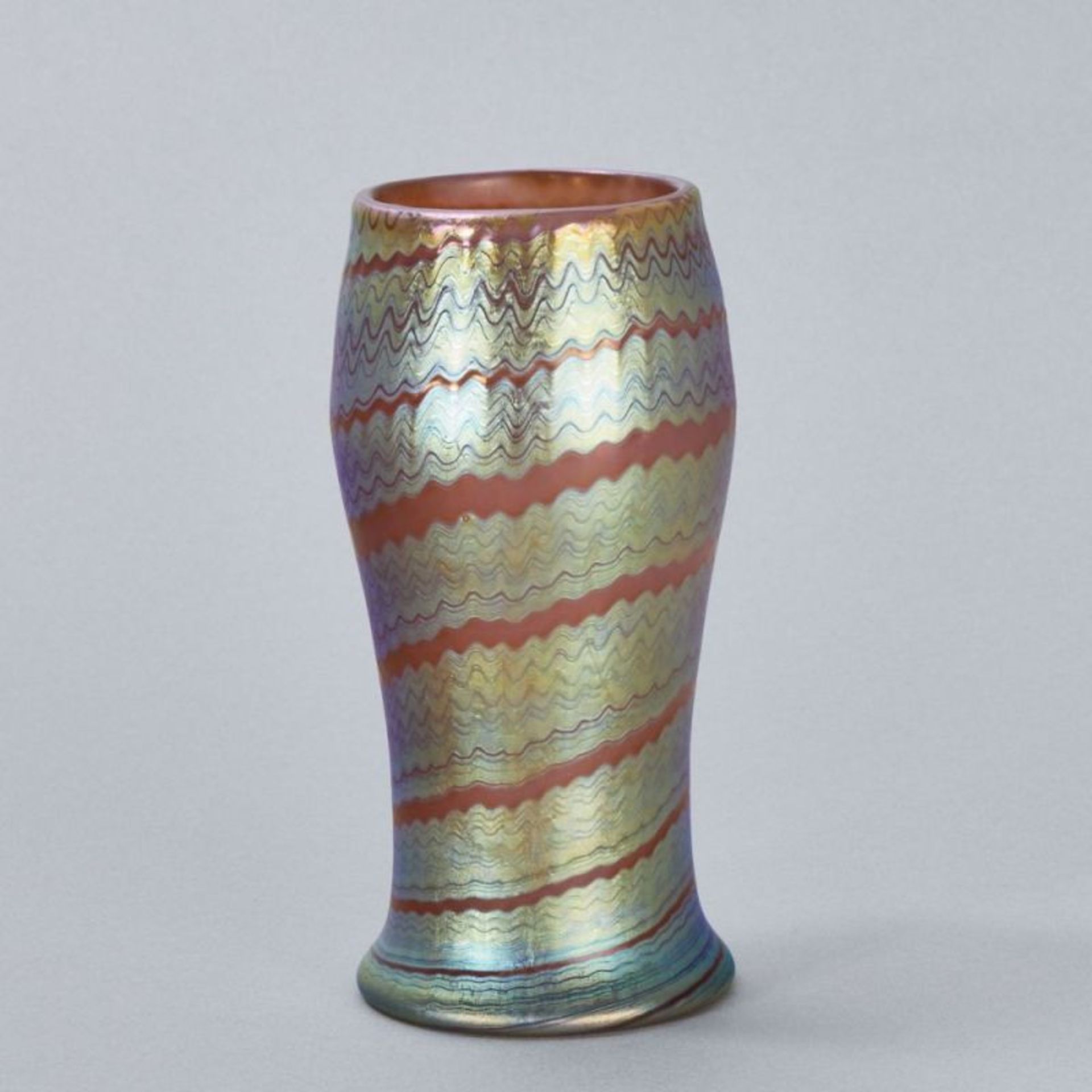 Vase - Candia Phänomen Gre 7506. Loetz Wwe., Wien um 1898. - Image 2 of 3