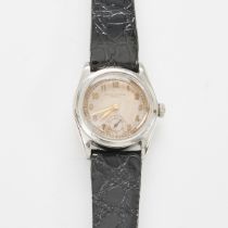 Rolex-Herrenarmbanduhr mit Lederband von ca. 1939