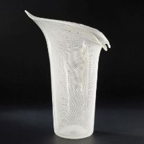 Vase Calla. Venini & C., Murano 1981.