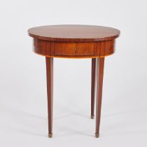 Biedermeier Beistelltisch 19.