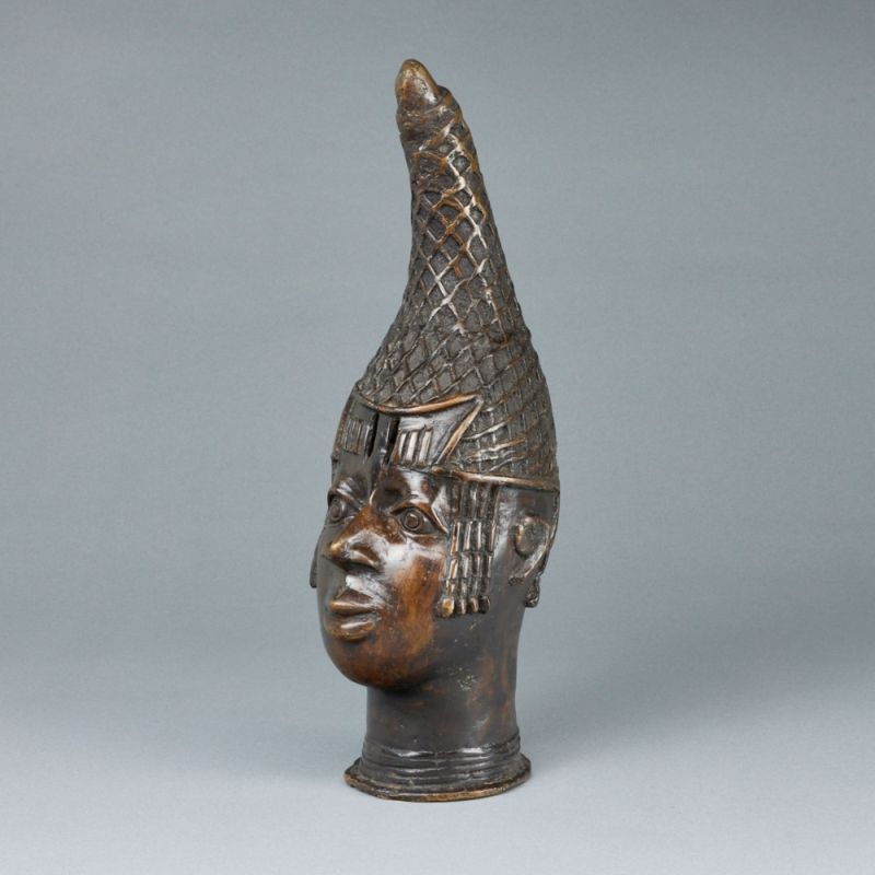 König von Benin - Bronze - Image 2 of 3