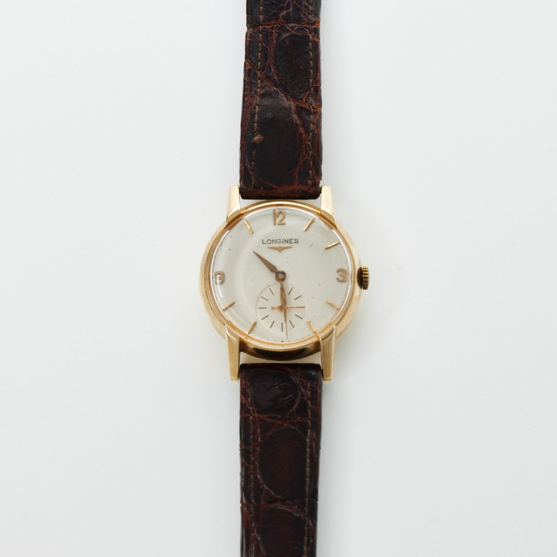 Longines-Armbanduhr - Vintage 1960er Jahre