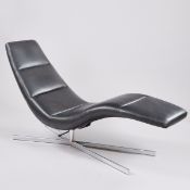 Lounger Chaiselongue im Art Deco Stil