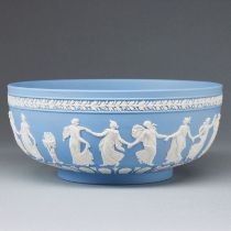 Große Schale - Dancing Hours. Wedgwood, 1980er Jahre.