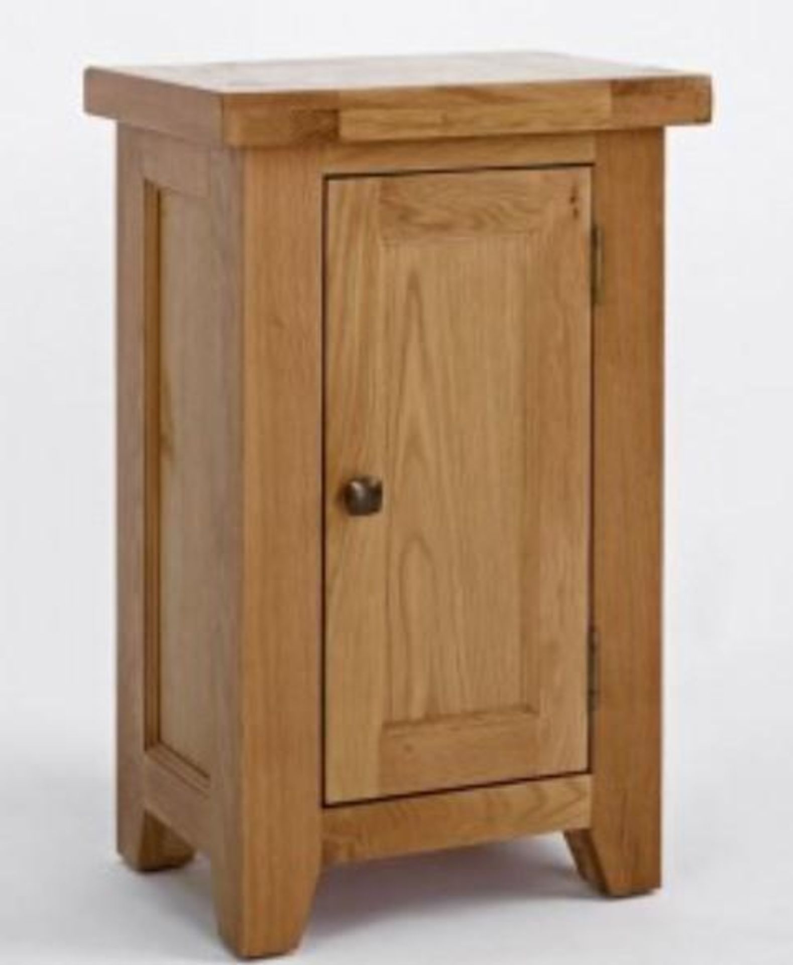 BRAND NEW & BOXED Devon oak small cabinet
