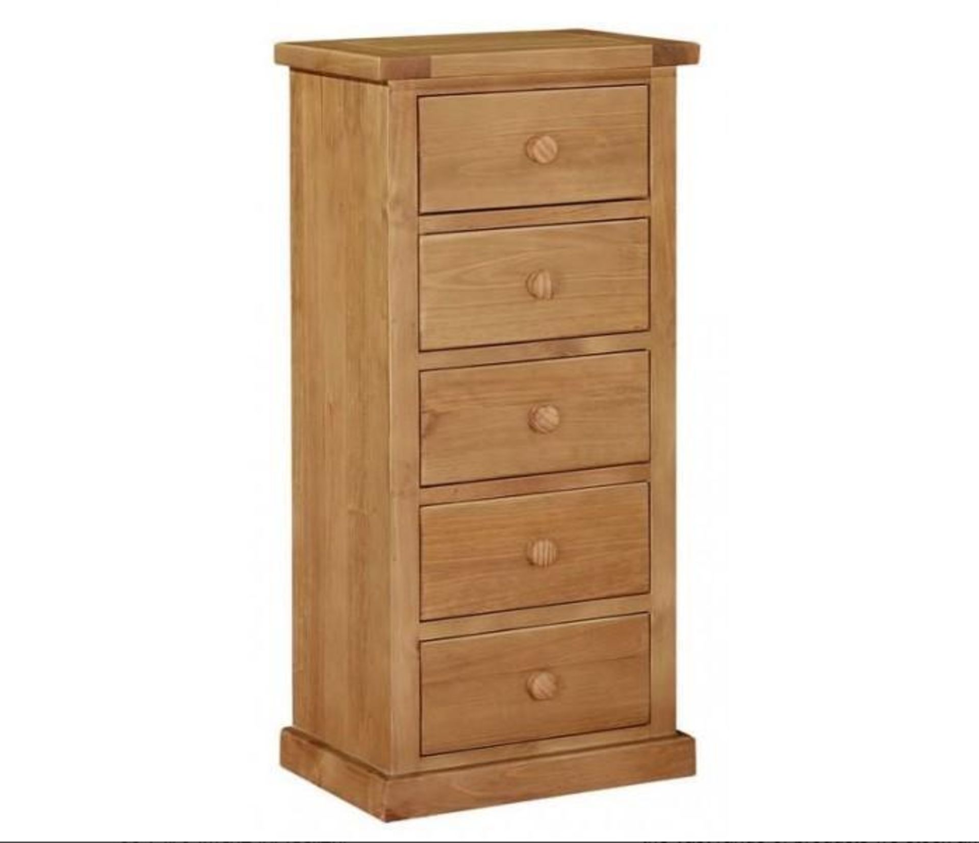 BRAND NEW & BOXED Rutland 5 drawer tall chest