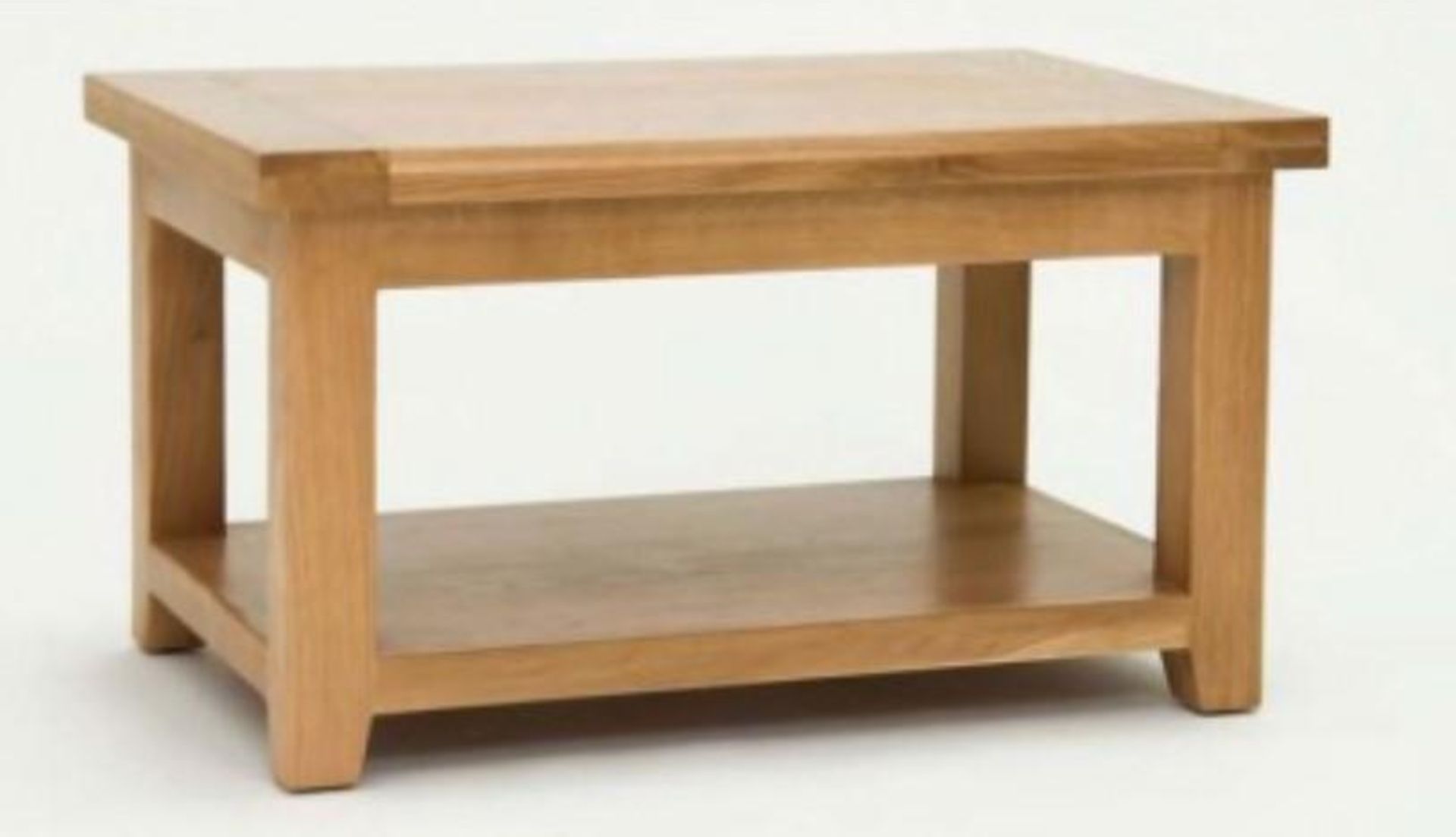 BRAND NEW & BOXED Devon oak coffee table