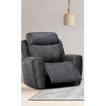 Brand new & Boxed Luxor Electric reclining fabric chair