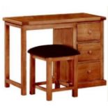 BRAND NEW & BOXED Rutland pine dressing table set