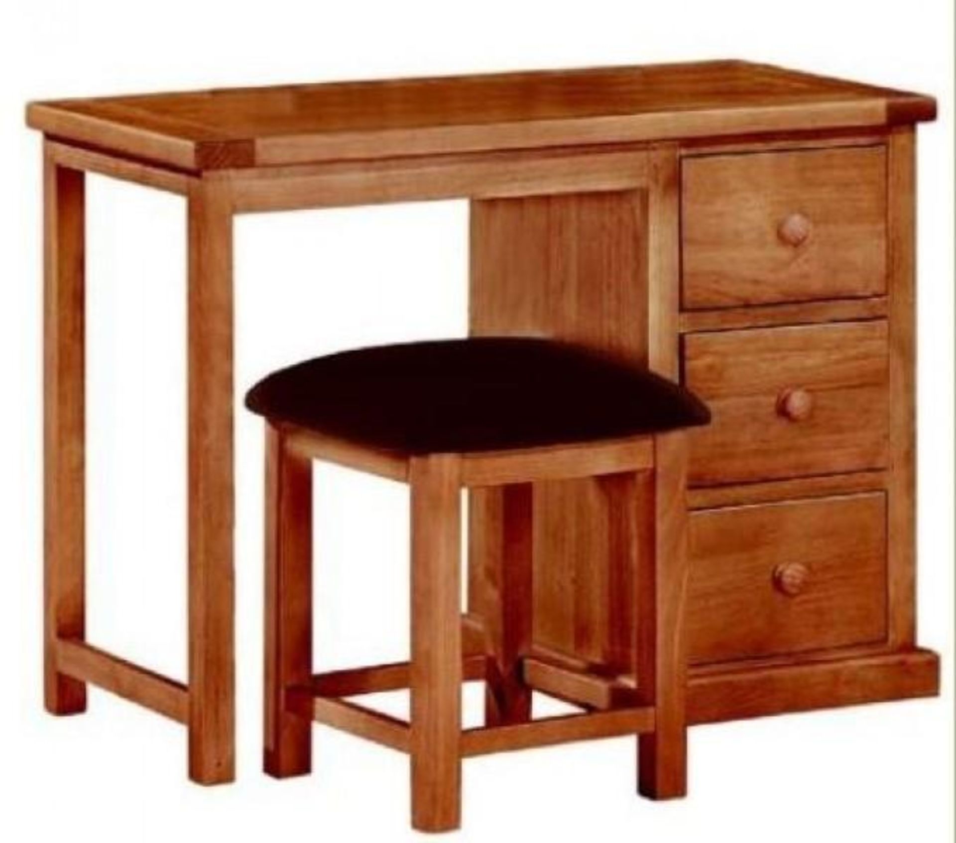 BRAND NEW & BOXED Rutland pine dressing table set