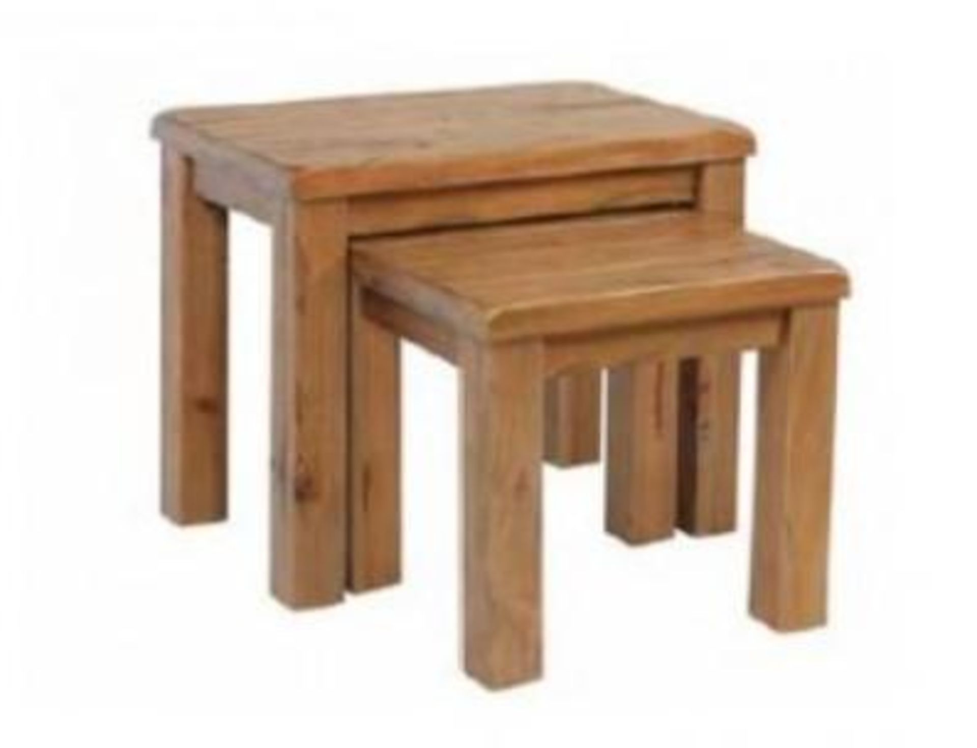 BRAND NEW & BOXED Montana nest of 2 tables