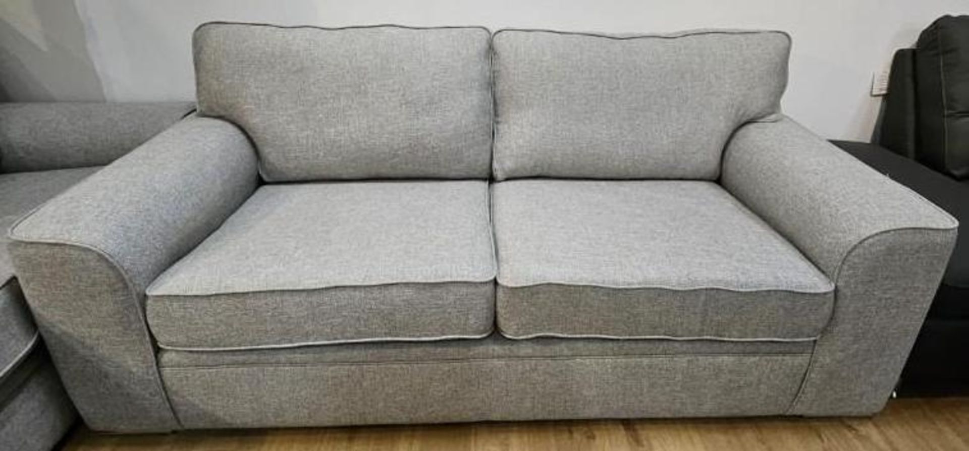 *BRAND NEW* Metro 3 + 2 seater sofa in grey.