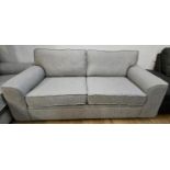 *BRAND NEW* Metro 3 + 2 seater sofa in grey.