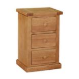 BRAND NEW & BOXED Rutland standard bedside table