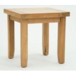 BRAND NEW & BOXED Devon oak lamp table