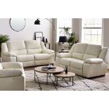 Brand new and boxed SCS Fallon 3 + 2 static sofa in Cream.