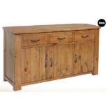 BRAND NEW & BOXED Montana 3 door sideboard