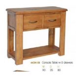 BRAND NEW & BOXED Montana console table