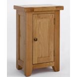 BRAND NEW & BOXED Devon oak small cabinet