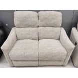 BRAND NEW Manhattan 2 seater electric recliner sofa. RRP: £1,199