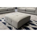 BRAND NEW & BOXED Express footstool in fabric