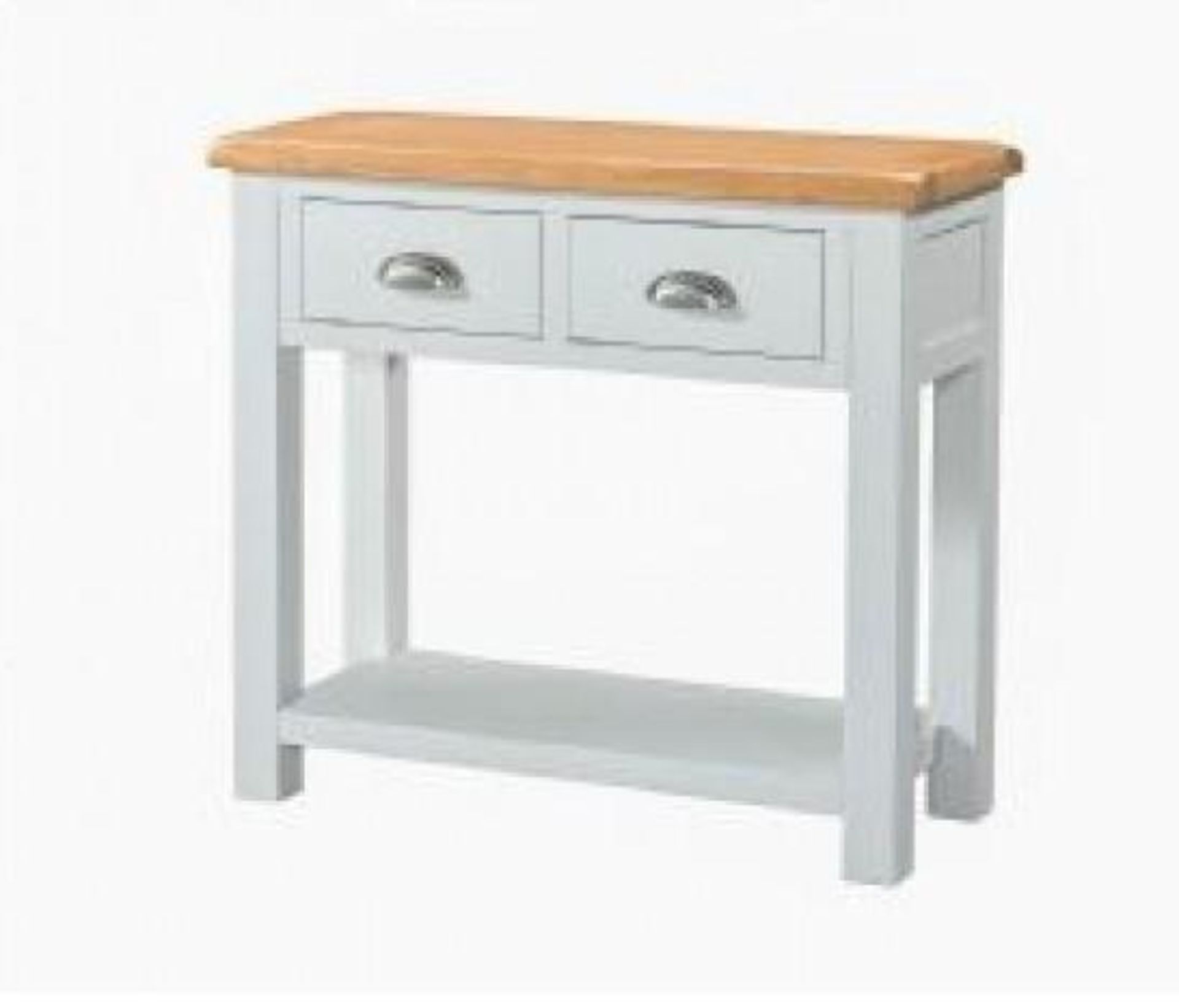 BRAND NEW & BOXED Clevedon 2 drawer console table