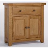 BRAND NEW & BOXED Devon oak compact sideboard