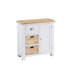 BRAND NEW & BOXED Mon Chique compact side board with baskets