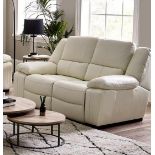 Brand new and boxed SCS Fallon 2 seater static sofa in Cream.