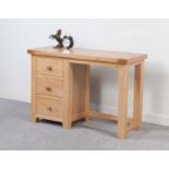 BRAND NEW & BOXED Devon oak dressing table