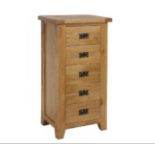 BRAND NEW & BOXED Trewick 5 drawer chest