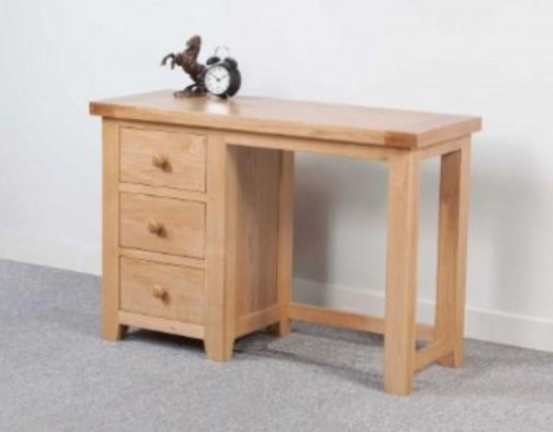 BRAND NEW & BOXED Devon oak dressing table