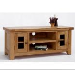 BRAND NEW & BOXED Devon oak large tv unit