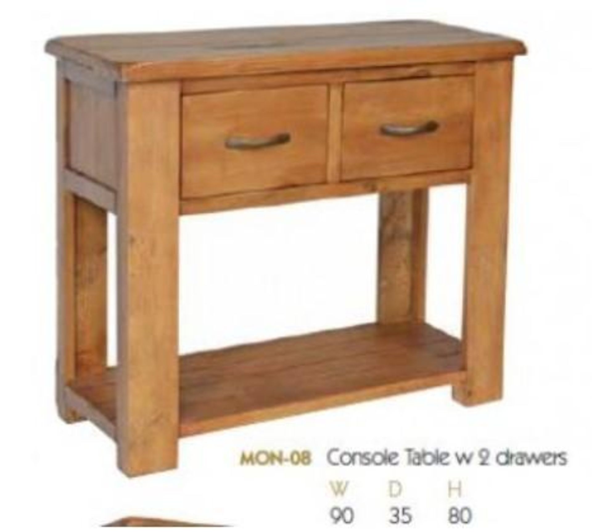 BRAND NEW & BOXED Montana console table