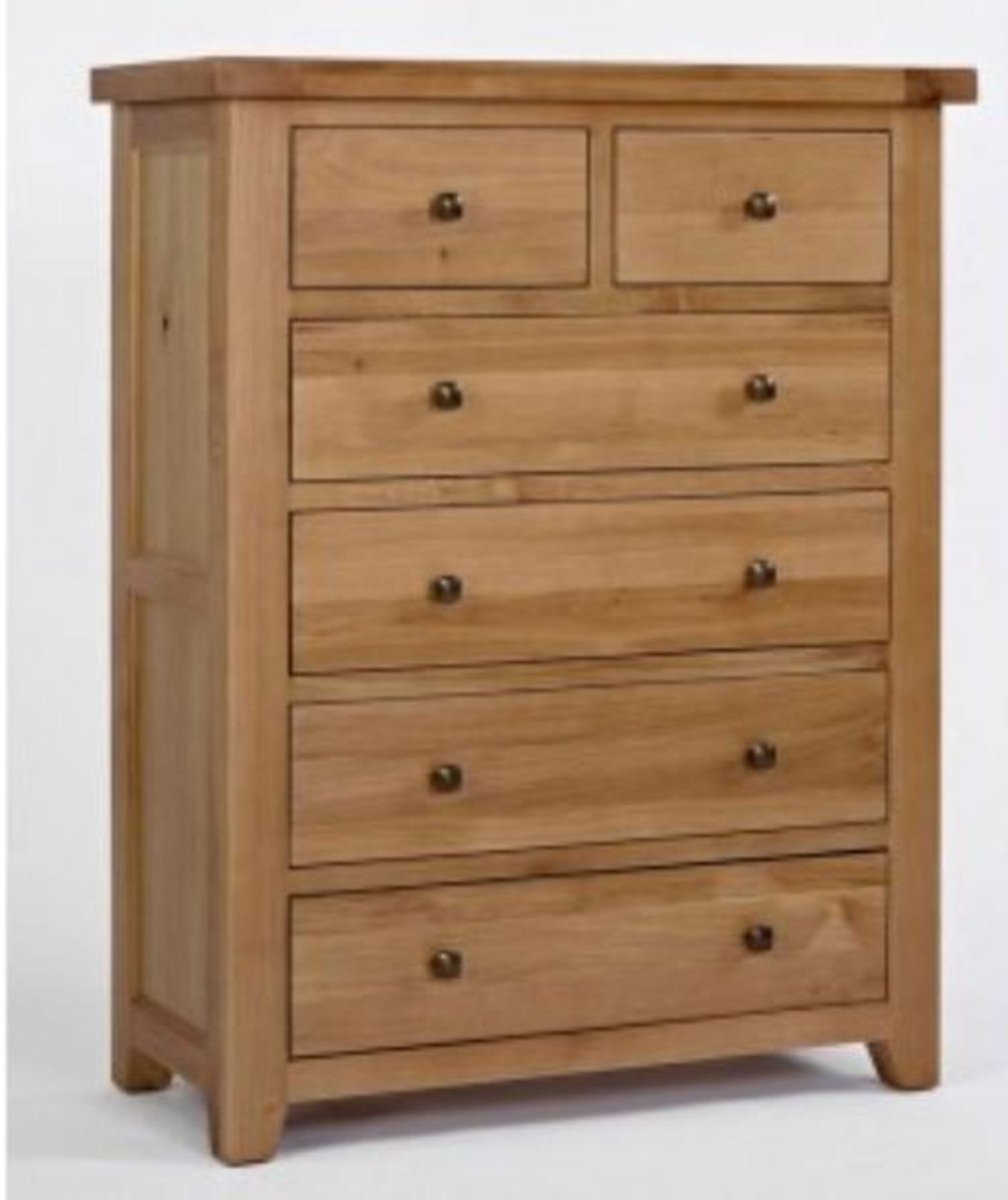 BRAND NEW & BOXED Devon oak 2 over 4 chest