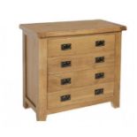 BRAND NEW & BOXED Trewick 4 drawer chest