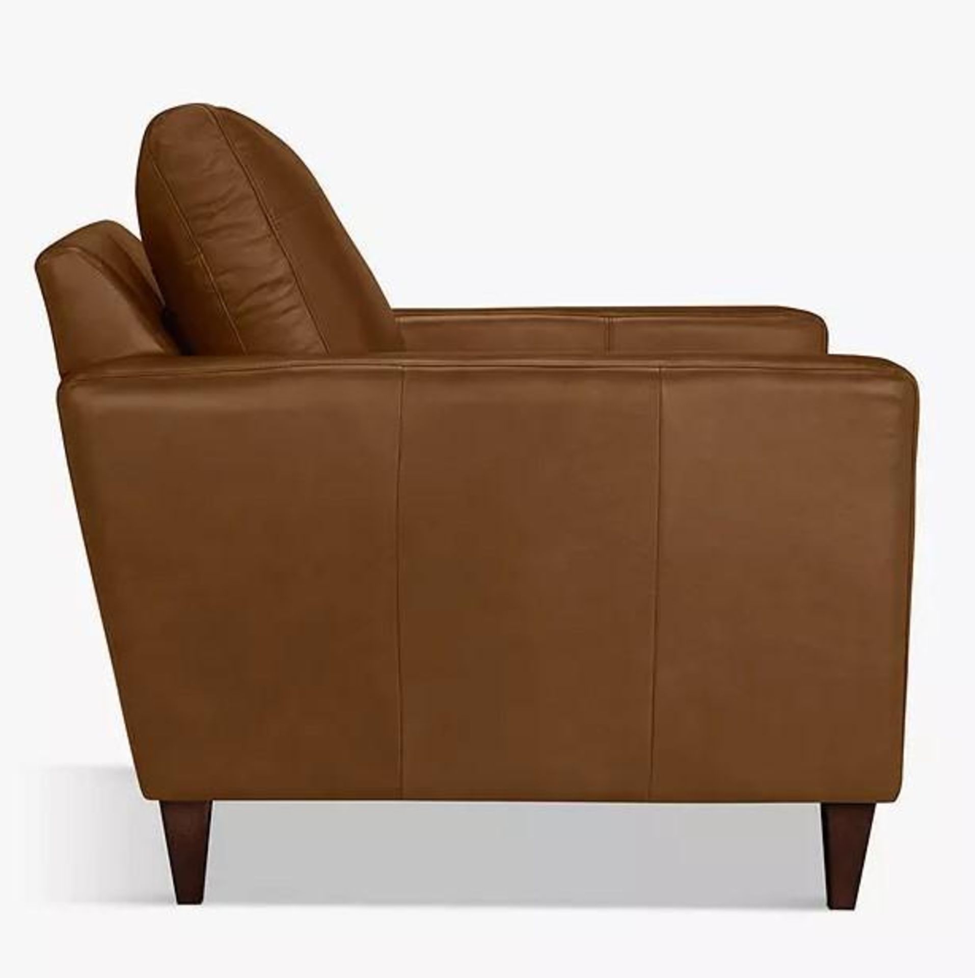 BRAND NEW John Lewis Bailey full leather 3 + 1 + 1 sofa in Tan. RRP: £4,298 - Image 10 of 10