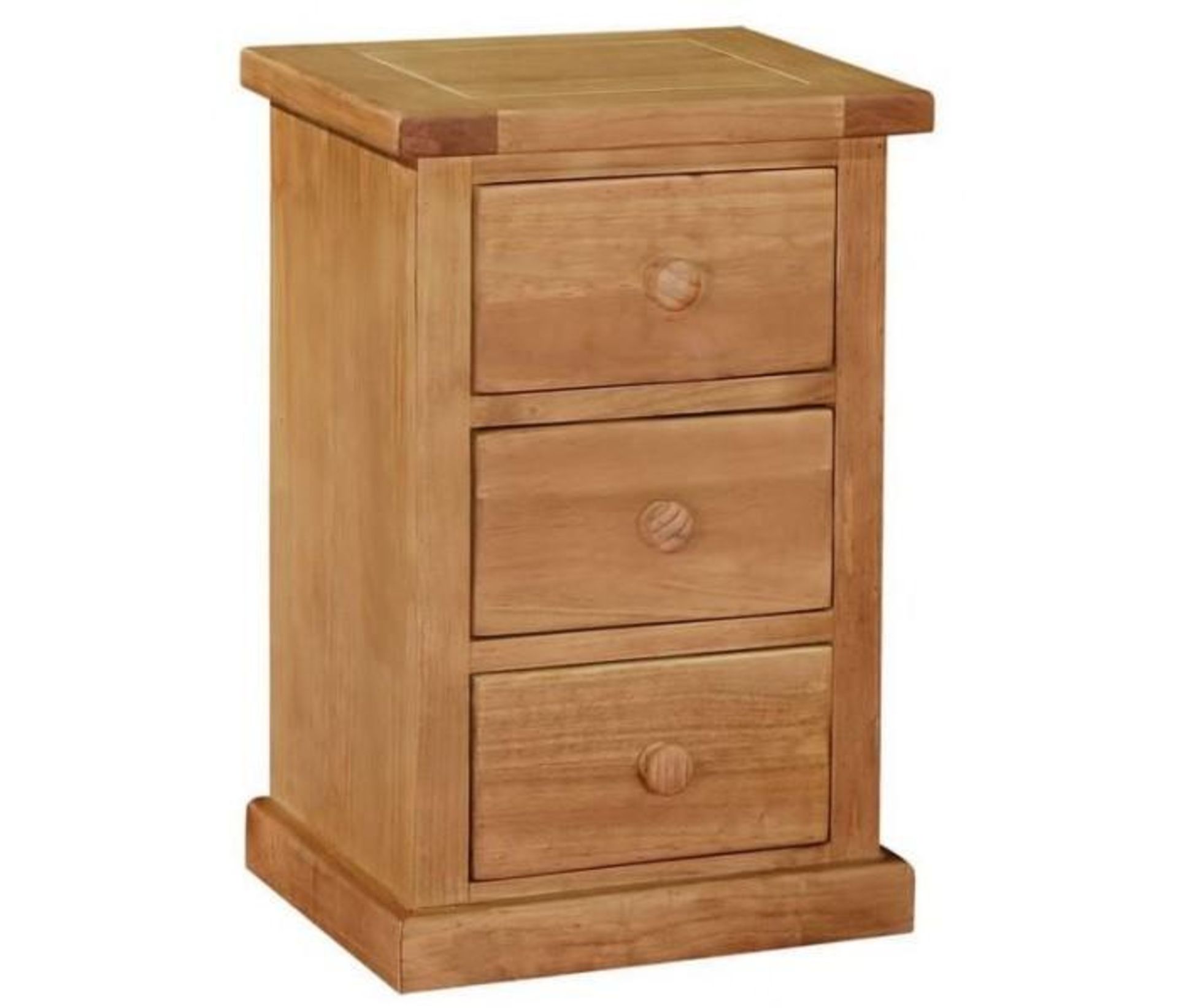 BRAND NEW & BOXED Rutland standard bedside table