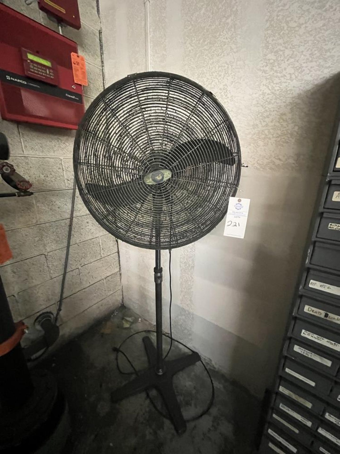 1 ea Industrial Fan 25"