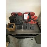 Assorted Clamping and Fixturing Cart Included