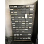 96 Drawer Industrial Cabinet