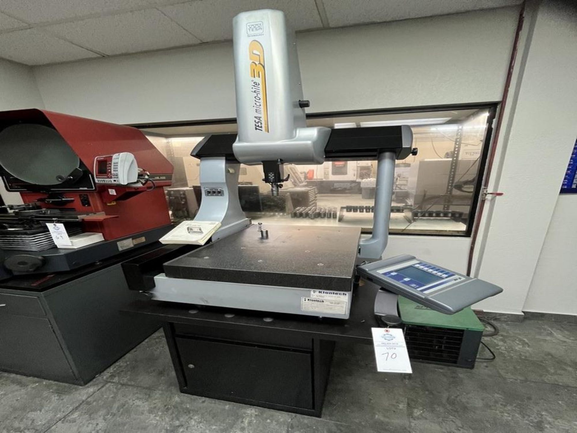 Micro Hite Tips Tesa Micro-Hite 3D Measuring System SN 08090040