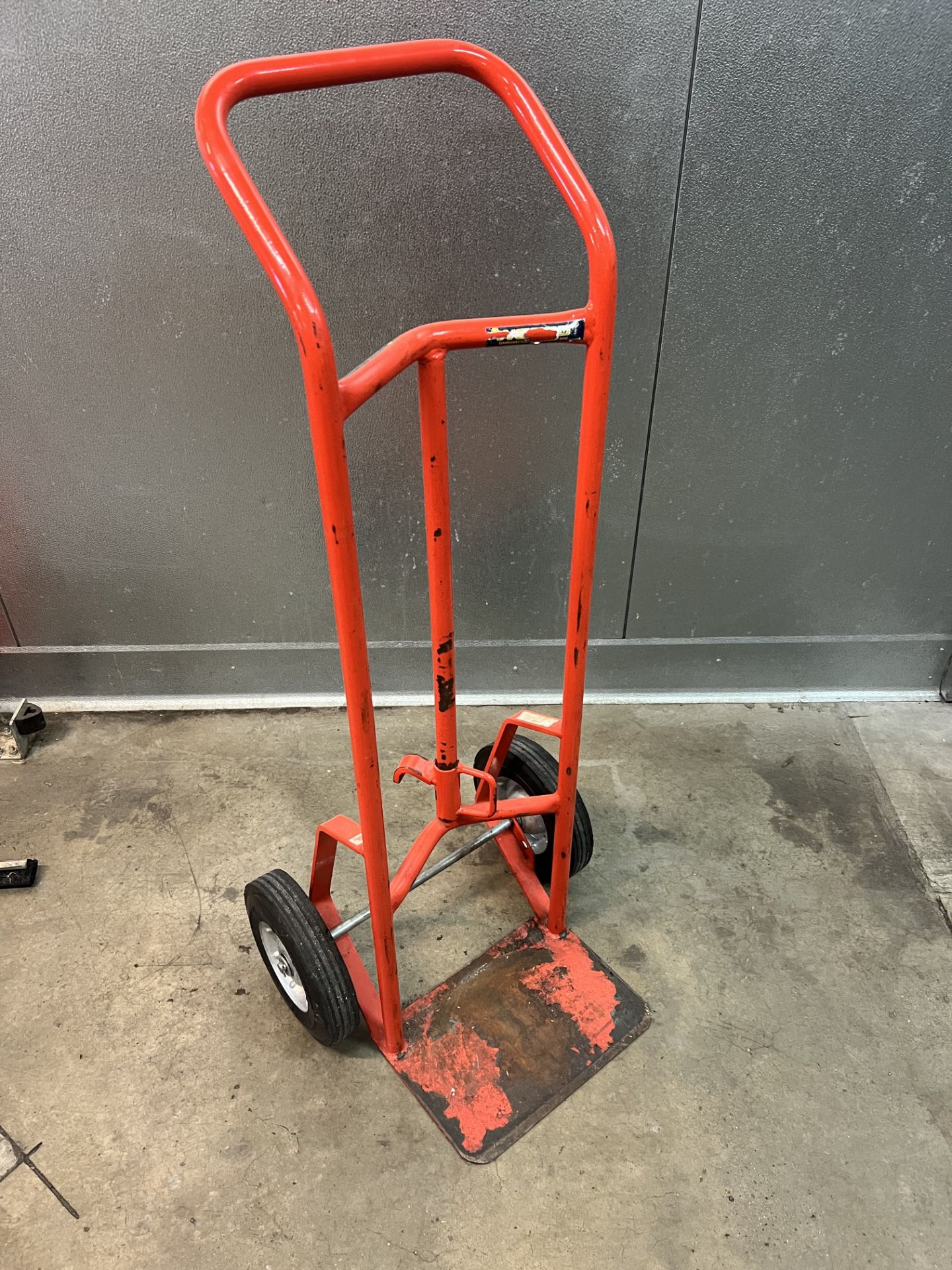 WESCO Industrial keg dolly