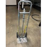 (2) Honeyman Aluminum HARCO handtruck