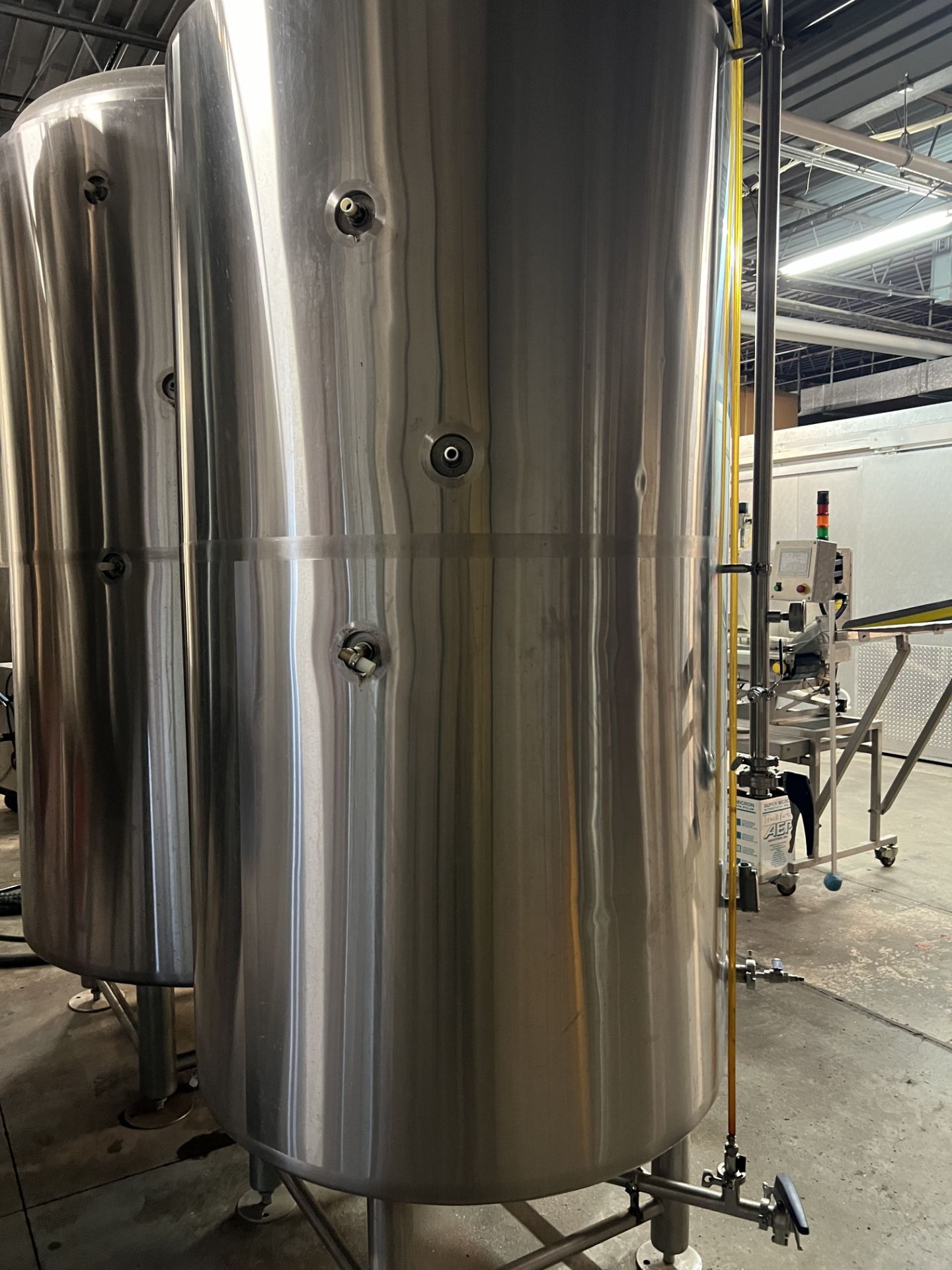 Premier Stainless 15 bbl Brite Tank - Image 5 of 5