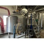 Premier Stainless 15 bbl Brewhouse