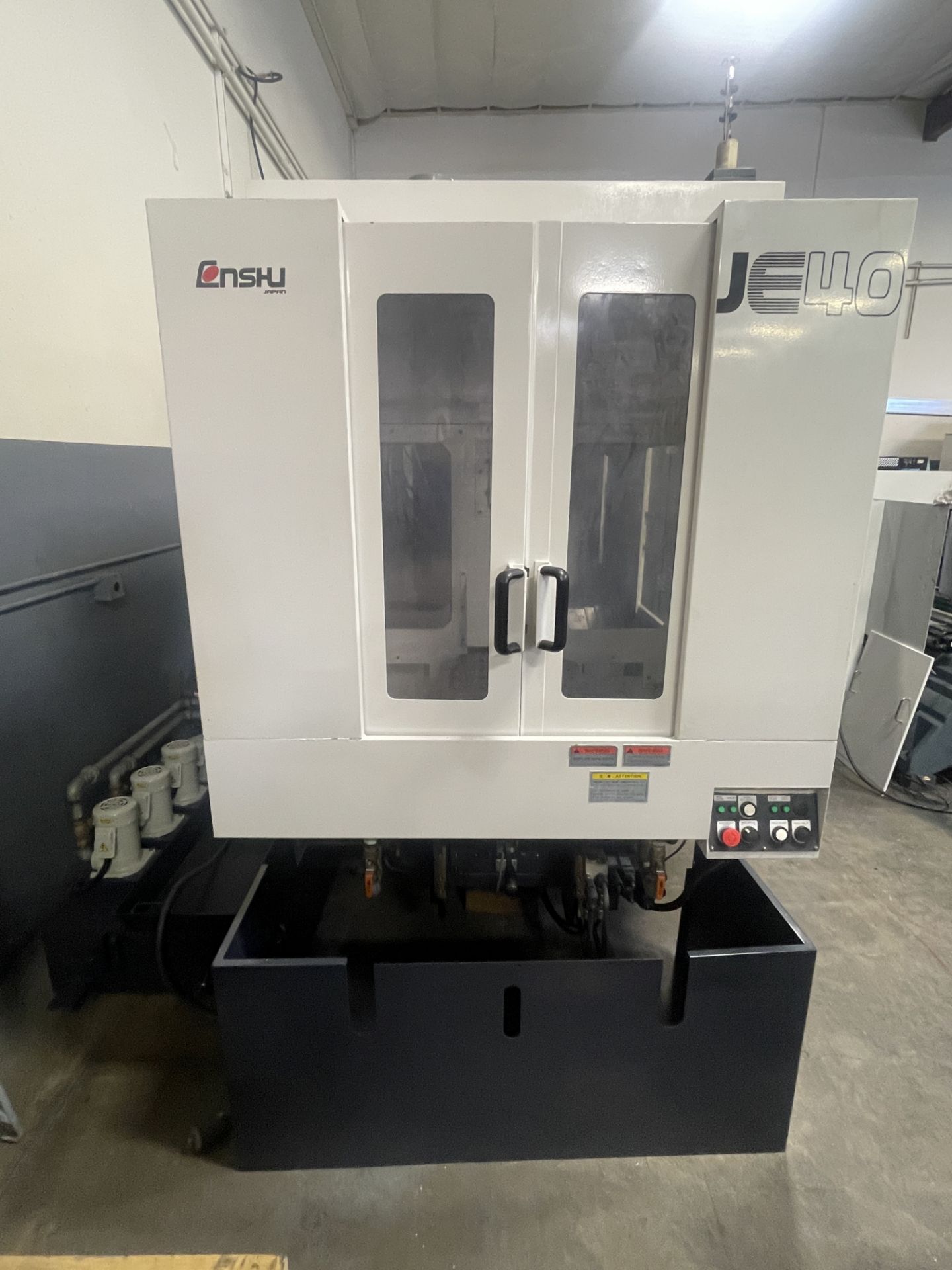 2000 Enshu JE40, CNC Horizontal Machining Center